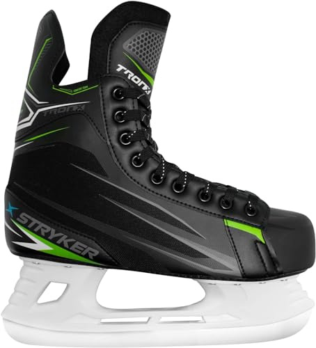 TronX Stryker Soft Boot Eishockeyschlittschuhe (Schuhgröße 47)