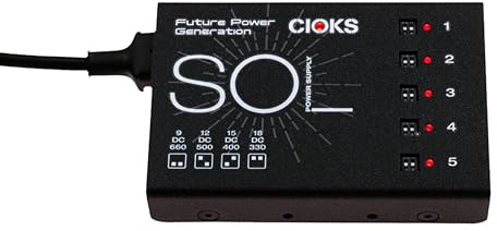 CIOKS SOL Small and Medium Pedalboard Netzteil