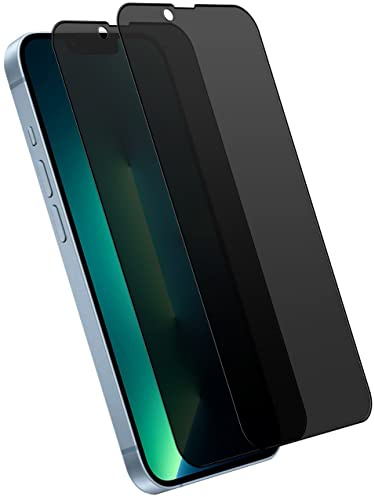 Konduwana Privacy Screen Protector for Mobile iPhone, 2 Pack (iPhone 13 Pro Max)