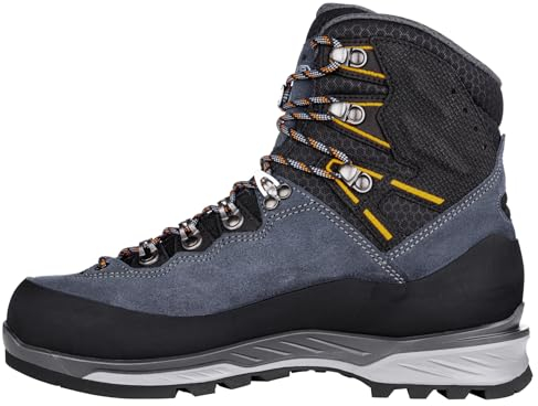 LOWA Stiefel mittel TICAM EVO GTX [2024] stahlblau/orange, 44.5