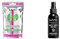 NYX Professional Makeup Système de Faux-Cils, Kit Faux-Cils, Jumbo Lash! Set, Modèle : Fringe Glam & Spray Fixateur Setting Spray Dewy Finish, Spray de Finition, Fini Mat, Formule Vegan, Modèle: Matte