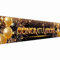 KASKANA Abschlussbanner - Congratulations - Well Done - Schwarz und Gold - 180 x 40 cm