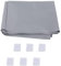 Lazmin112 4K Anti Light Foldable Portable Projector Screen, High Definition, Metal Microbead, Vivid Color, Fine Texture, 6x Color Condenser, Easy to Clean (100 Inches)