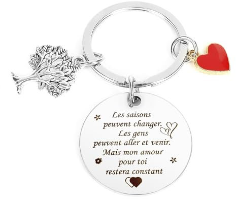 Porte Clé Saint Valentin Cadeau Saint Valentin Homme Femme Idee Cadeau Couple Porte Clef Couple Cadeau St Valentin Homme,Cadeaux Saint Valentin Cadeau Anniversaire Femme Porte Clef Amoureux