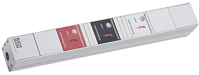 BACHMANN IT PDU Basic Inline SPD, 3ph 3x16A ÜSS 1m H05VV-F 5G2,5mm CEE 16A