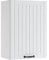 Vicco Badschrank Fame-Line, Badezimmermöbel, Weiß Landhaus/Weiß, 50 x 72 cm