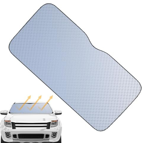 Parasol para Parabrisas Delantero de Coche - Cubierta Plegable Reflectante
