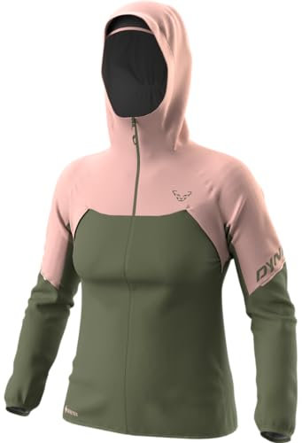 DYNAFIT Damen Alpine GTX Jacke, pale rose, XL