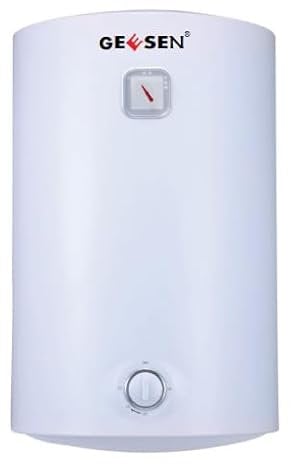 Electric Hot Storage 50L Water Heater Storage, RV TR Endless Trailer Indoor Waterproof Shower Water Heater Compact Point-of-Use, UK Plug