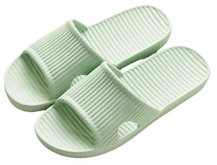 Alitopo Spa Slippers for Women, Anti-Slip Lightweight Shower Slipper, Unisex Flip Flop Sandals for Indoor Garden Bathroom Poolside