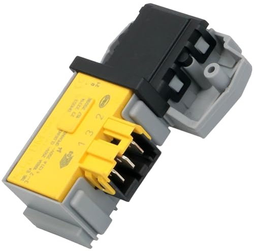 Door Lock for Washing Machine 250V 16A with the Original Code 41016879 41041367 49030389 91201208 for Candy - Warranty 10 Years - MADE IN ITALY - MONTERAL