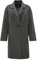 OPUS Damen Mantel | Kurzmantel HATILDE Oversize aus weichem Woll Mix Dark sage, 44
