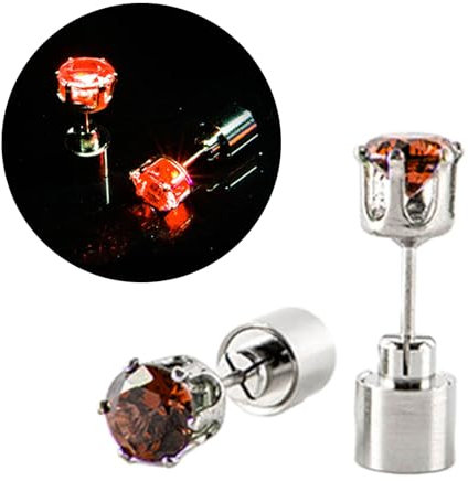 Watreketal Ohrringe,Coole Ohrringe Leuchten Ohrschmuck Abendkleid Livehouse Club Blinkend Leuchtend Strass Kette Kristall