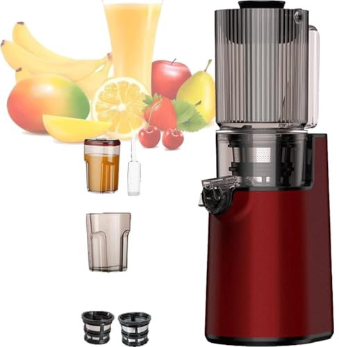 OZLMBERN Large Caliber Juicer Residue Separation Household Fully Automatic Juicer Multifunctional Ice Cream Juicer