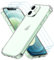 Totill 4 in 1 Case for iPhone 12 mini with [3 Pack] Tempered Glass Screen Protectors, Crystal Clear Phone Cover, Scratchproof and Shockproof, Transparent Basic Case, 360° full protection