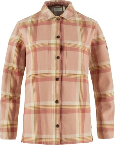 Fjällräven Damen Singi Flannel Bluse Outdoorbluse Hemd