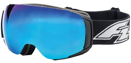 F2 Snowboard Brille Goggle - Switch 1000 Onesize Blau 2024/25