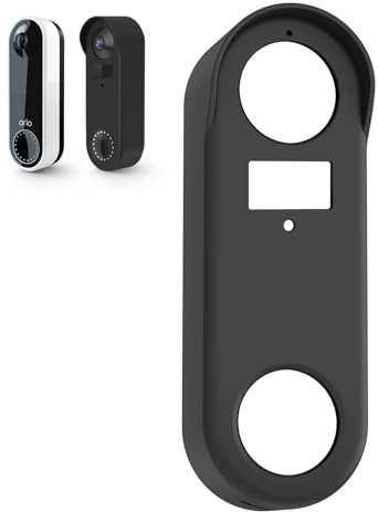 Silicone Case Cover Compatible to Arlo Doorbell AVD2001-100NAS - UV & Weather Rain Protection