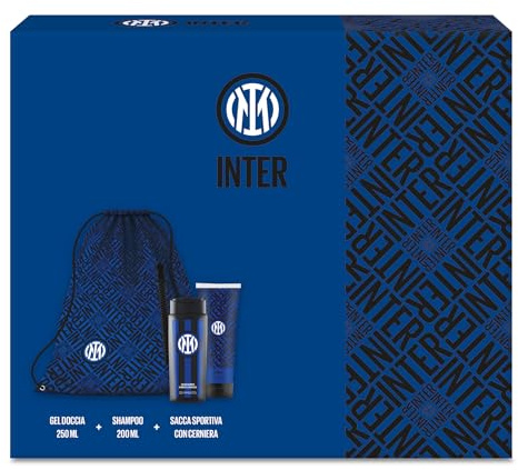 INTER | Gift Set Bag, inkl. Shampoo 200 ml, Shower Gel 250 ml und Schuhbeutel