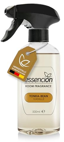 essencion Vanilla Raumspray – 500ml – In 14 verlockenden Düften erhältlich (Vanilla Raumspray 500ml)