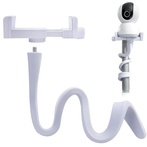 VZXZXE Babyphone Halterung, Baby Monitor Halterung, Baby Kamera Halterung, Handyhalter, Kompatibel mit den Meisten Babyphones für Kinderbetten