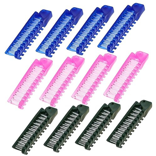 Milisten 12stücke Faltbarer Reisekamm Aus Robustem Klappbar Und Tragbar Für Unterwegs Haarpflegekamm Und Haarstyling-werkzeug Geeignet
