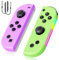 Wongzaa Switch Controller, Kabelloser Controllers für Switch/OLED/Lite mit Turbo/6-Achsen-Gyro/Dual Vibration/Wake-up/Screenshot Funktion Tubo