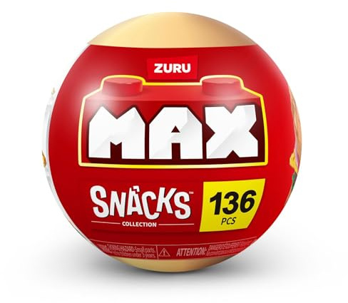 ZURU Max Premium Snacks Collection Mystery Capsule