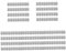 5 Sätze Kühlkörper thermoelektrischer Kühler Halbleiter Scheibe Thermal- Festplatte SSD Isolator kühlpad thermal sink mat Silikon-Wärmeleitpad Pad zur Wärmeleitung Kieselgel Grey Gadpiparty