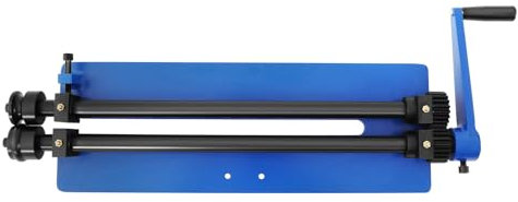 460 mm 18 inch Metal Bead Roller Rollformer Swager Sheet Rolling Tool Metalwork Biegemaschine Sickenmaschine zur Blechbearbeitung mit Profilrollen zur Herstellung