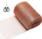 HOVCEH Kupferband Gegen Schnecken, 127mm*12m Schneckenzaun Kupfer, 100% Reines Schneckenzaun Kupfernetz, Kupfergewebe Schneckenschutz, Kupfergitterrolle mit Schere Pflanzenschutz für Haus und Garten