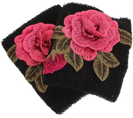 Ipetboom 2stücke Fitnessarmband Mit Handgelenkschutz Ethno-armband Aus Baumwolle Schutzarmband Für Alltag Und Sport Atmungsaktiv Und Leicht Zu Reinigen