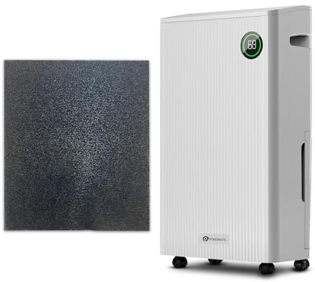 PureMate 25L Dehumidifier Replacement Carbon Filter Model no: PM470 - Pack of 3 Filter