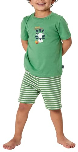 Schiesser Jungen Schlafanzug Set Pyjama kurz - 100% Organic Bio Baumwolle - Größe 92 bis 140