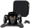 Froster Coffret Cadeau pour Gamer, Tasse Gamer Game Over, 3D Tasse Jeux Vidéo, Gaming Porte-clés et Dessous de Verre, Mug Manette 350 ML, Gadget pour Ado, Joueur
