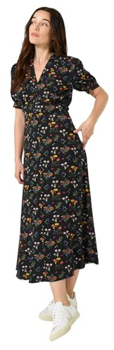Joe Browns Women's Vintage Floral Print Tea Dress Dress
