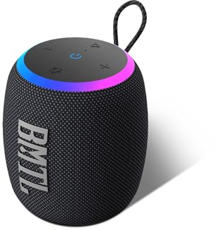 xdobo BMTL Rainbow Bluetooth Speaker, 15W Portable Wireless Speaker with Type-C Charging, Bluetooth 5.3, Deep Bass, IPX7 Waterproof, TF Card Support