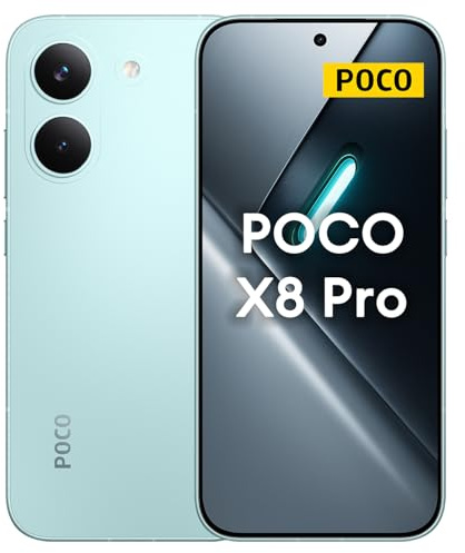 Poco X8 Pro 8+512 Green (No Power Adapter Included)