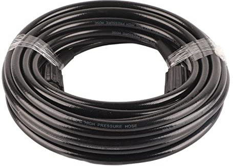 Jelquix Durable 10M High Pressure Washer Replacement Hose, 5800PSI Rated, Suitable for, Cold Water Use, Rubber Material, for Cleaning Gun, 33ft
