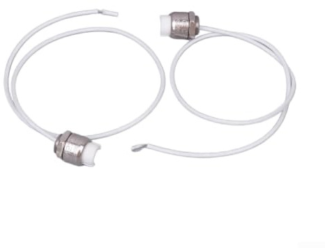 R7S Lampenfassung Eisen 35cm Gold für Halogen