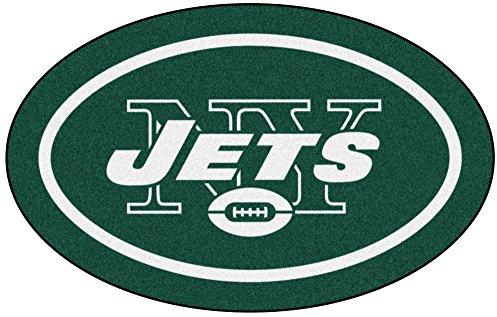 FANMATS 20981 NFL Maskottchen-Matte, Team-Farbe, ca. 91 x 122 cm