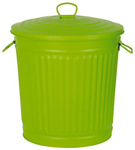 Verdemax 2876 35 x 35 x 37 cm coloré Poubelle – Vert Clair (1-)