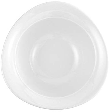 Seltmann Weiden 001.686274 Trio weiß Dessertschale Rund, Porzellan