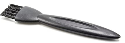 vhbw Reinigungsbürste für Elektrorasierer, Bartschneider, Barttrimmer, Haarschneider, Trimmer, Epilierer - 8 x 1,7 cm