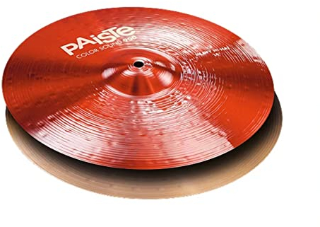 Paiste CS 900 Heavy HiHat 14 Color Sound Red