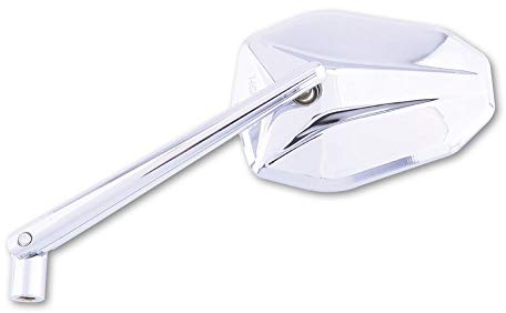 HIGHSIDER Spiegel VICTORY links/rechts verchromt, 180 x 205 mm, white F1073