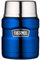 Thermos King Porte-Aliments Isotherme - 470 ML, Bleu Azur
