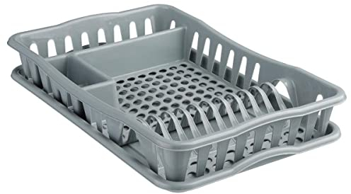 5five - égouttoir plastique gris