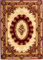 Carpeto Teppich Orientteppich Rot 300 x 400 cm Ornamente Konturenschnitt Muster Iskander Kollektion