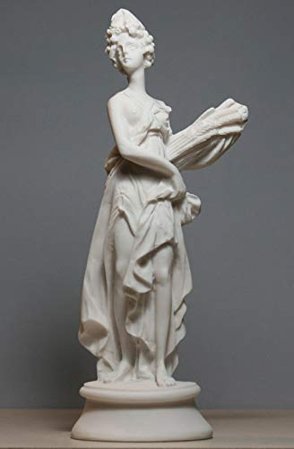 Demeter Ceres Griechische römische Göttin Mutter der Natur Statue Skulptur